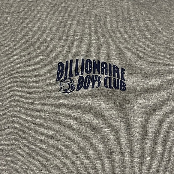 Billionaire Boys Club Small-Arch Logo Hoodie Gray Mens Small - Picture 4 of 6